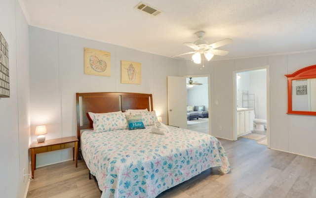 photo 5 of Panama City Home w/ Private Pool, Walk to Beaches!
