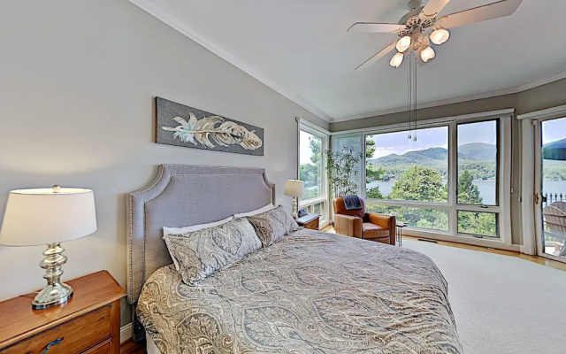 photo 5 of Panoramic Pool Paradise W/ Lake Lure View & Pool 4 Bedroom Home