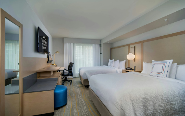 photo 4 of Fairfield Inn & Suites Fort Worth Downtown/Convention Center