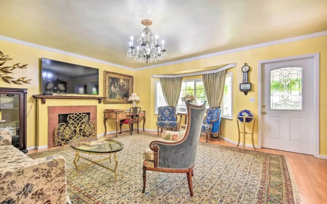 photo 2 of Romantic Pasadena Home w/ Covered Porch!