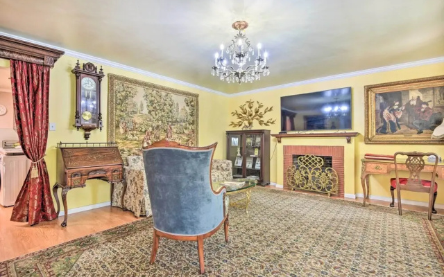 photo 3 of Romantic Pasadena Home w/ Covered Porch!