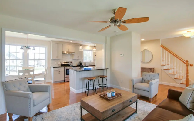 photo 2 of Charming Home w/ Yard: Steps to Pawcatuck River!