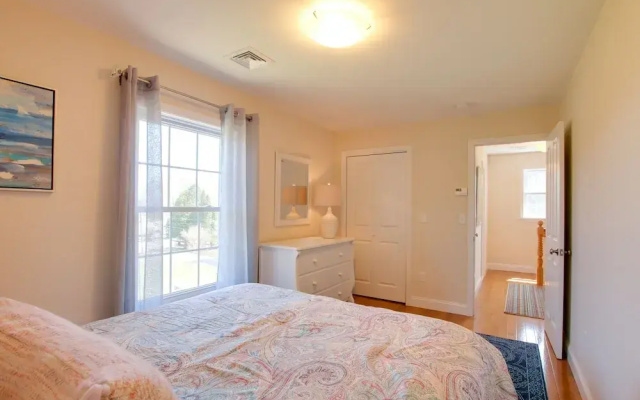 photo 3 of Charming Home w/ Yard: Steps to Pawcatuck River!
