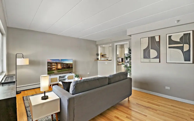 photo 4 of Peaceful 1BR Suburban Haven in Arlington