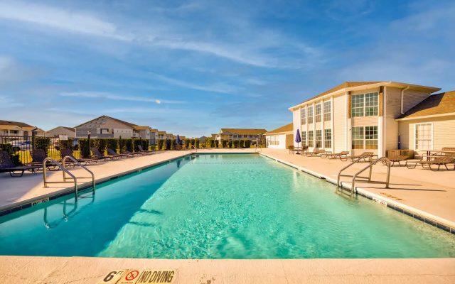 photo 3 of Peaceful and secure pet-friendly condo in Gulf Shores, steps from swimming pool