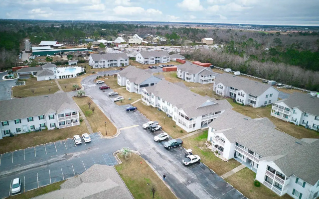 photo 5 of Peaceful and secure pet-friendly condo in Gulf Shores, steps from swimming pool