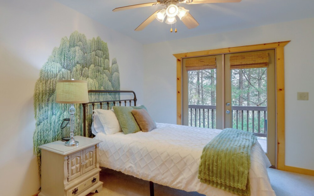 photo 5 of Peaceful Ellijay Cabin: Pool Access & Resort Perks