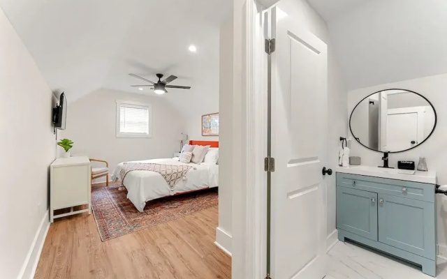 photo 3 of Peaceful Modern Historic Norcross Home