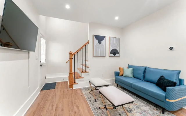 photo 5 of Peaceful Modern Historic Norcross Home