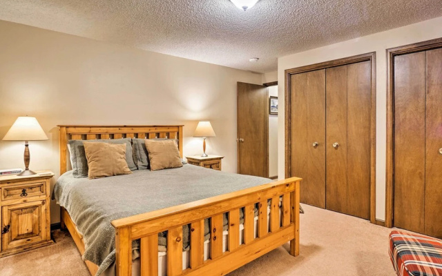 photo 2 of 'peaceful Pines' Estes Park Home: Longs Peak View