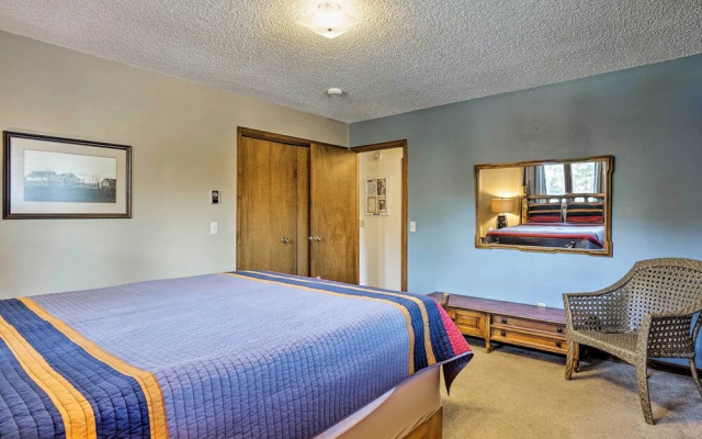 photo 3 of 'peaceful Pines' Estes Park Home: Longs Peak View