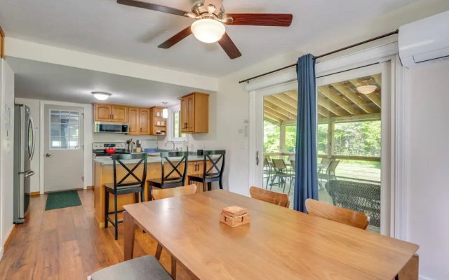 photo 5 of Peaceful & Private Franconia Home by Cannon!