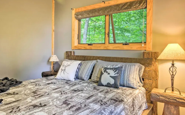 photo 5 of Couples Treehouse Retreat w/ Hot Tub & Views