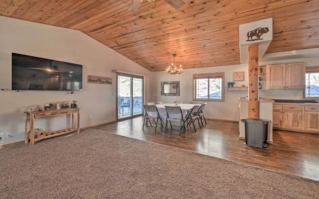 photo 5 of Peaceful Superior Home w/ Fire Pit & Mtn View