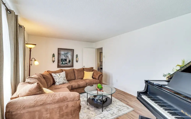 photo 3 of Peaceful Trenton Home w/ Patio Near Hiking!