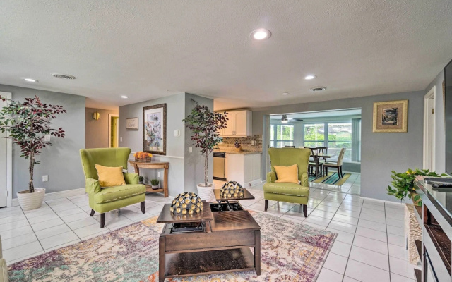 photo 2 of Peaceful Venice Villa w/ Patio - 2 Miles to Beach!