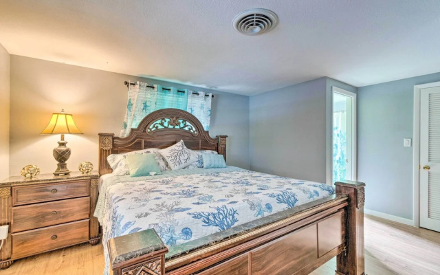 photo 5 of Peaceful Venice Villa w/ Patio - 2 Miles to Beach!