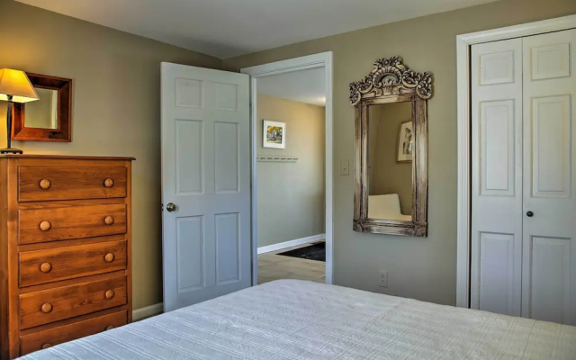 photo 5 of Peaceful Waterfront Apt w/ Deck, 22 Mi to Portland
