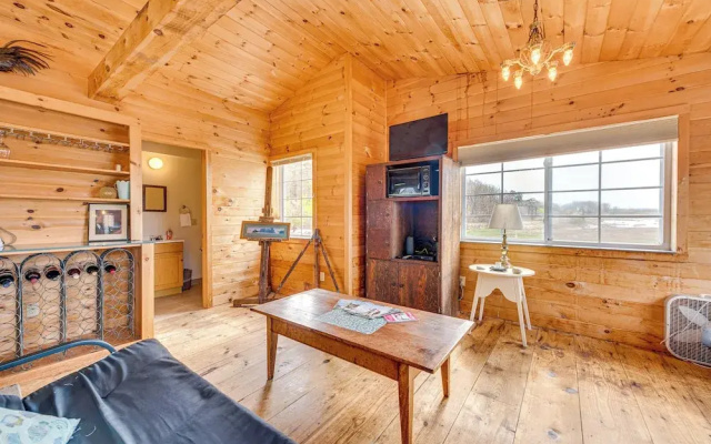 photo 2 of Peaceful Wells Retreat w/ Deck & Water Views