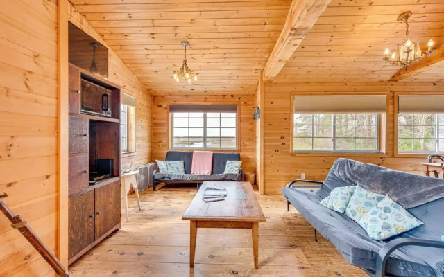 photo 3 of Peaceful Wells Retreat w/ Deck & Water Views