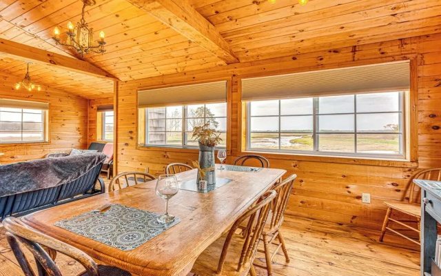 photo 4 of Peaceful Wells Retreat w/ Deck & Water Views