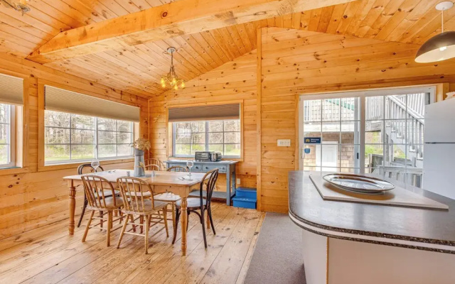 photo 5 of Peaceful Wells Retreat w/ Deck & Water Views