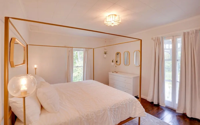 photo 4 of Pearl Creek House w/ Barrel Sauna & Fire Pit!