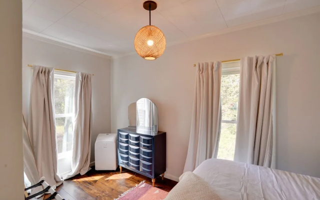 photo 5 of Pearl Creek House w/ Barrel Sauna & Fire Pit!