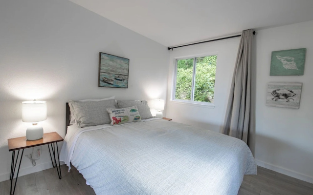 photo 4 of Marbella Lane Pedro Point Beach House with Hot Tub