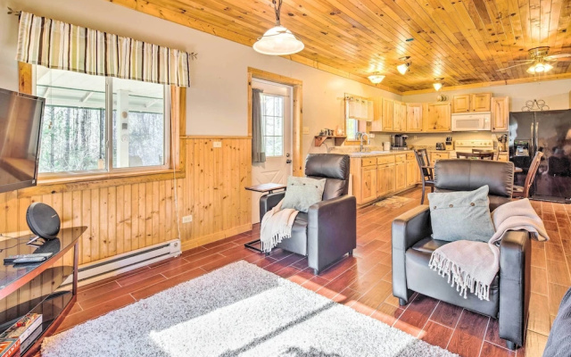 photo 3 of Penrose Home w/ Covered Deck + Fire Pit!
