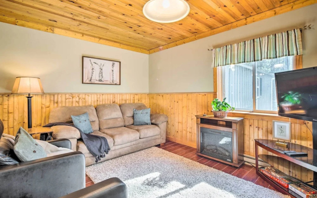photo 5 of Penrose Home w/ Covered Deck + Fire Pit!