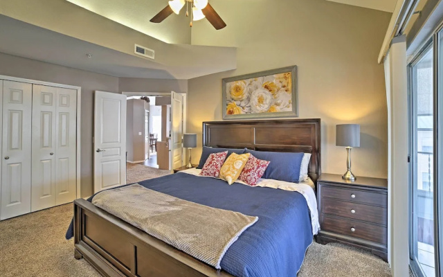 photo 2 of 3 Mi to 76 Strip: Condo w/ Hot Tub Access!