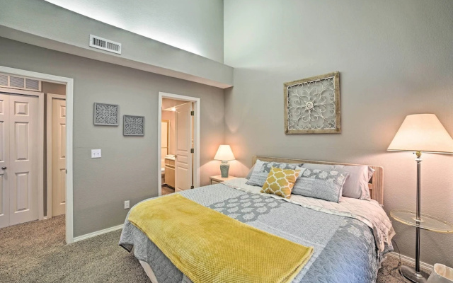 photo 4 of 3 Mi to 76 Strip: Condo w/ Hot Tub Access!