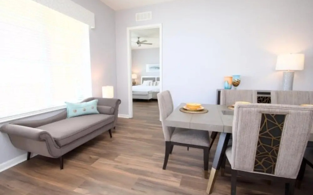 photo 2 of Penthouse Lake View 3 Bed Condo Convention Center 3 Bedroom Condo by RedAwning