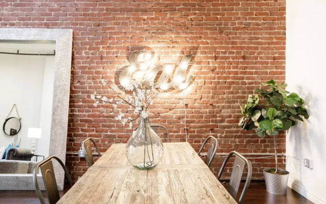 photo 3 of Penthouse Living at a Hip, Renovated Loft in the Heart of LA