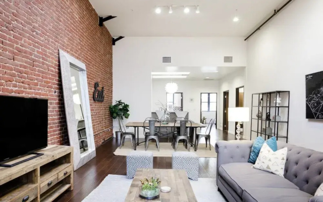 photo 4 of Penthouse Living at a Hip, Renovated Loft in the Heart of LA