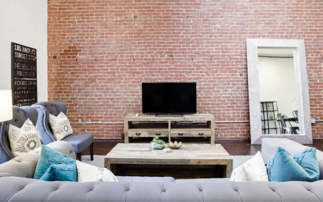 photo 5 of Penthouse Living at a Hip, Renovated Loft in the Heart of LA