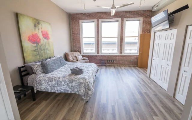 photo 3 of Penthouse Loft in The Heart of Downtown