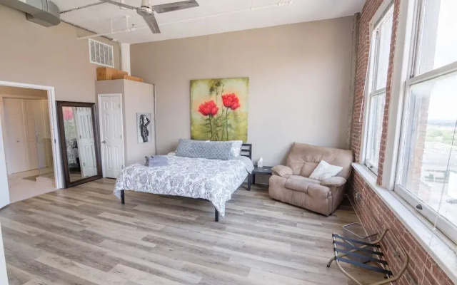 photo 4 of Penthouse Loft in The Heart of Downtown