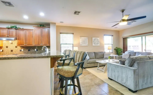 photo 4 of Peoria Getaway w/ Patio < 1 Mi to Hiking Trails!
