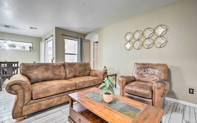 photo 5 of 2 Mi to Sports Complex: Peoria Home w/ Patio!