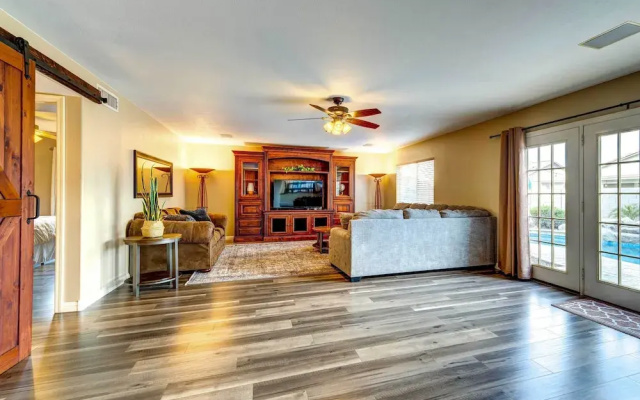 photo 4 of Peoria Vacation Rental w/ Pool & Hot Tub!