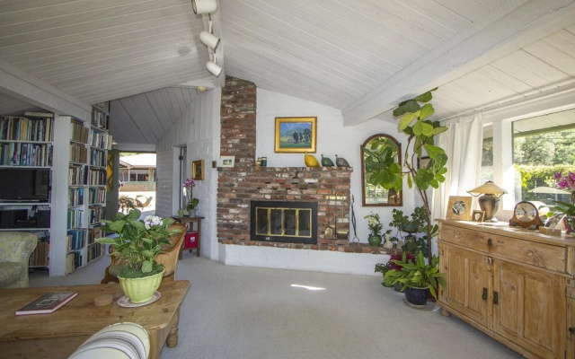 photo 2 of "Pepper Tree Cottage" Panoramic Views of Carmel Valley, Walking Distance to the Village