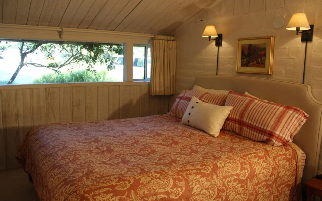 photo 5 of "Pepper Tree Cottage" Panoramic Views of Carmel Valley, Walking Distance to the Village