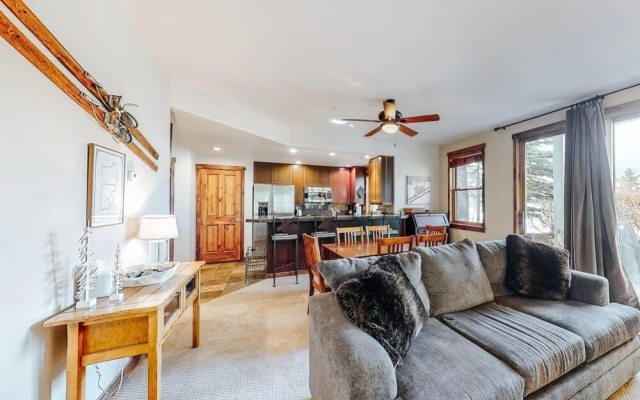 photo 2 of Perfectly Placed 2 Bedroom Vacation Rental in Historic Downtown Breckenridge With Access to Hot Tub and Pool