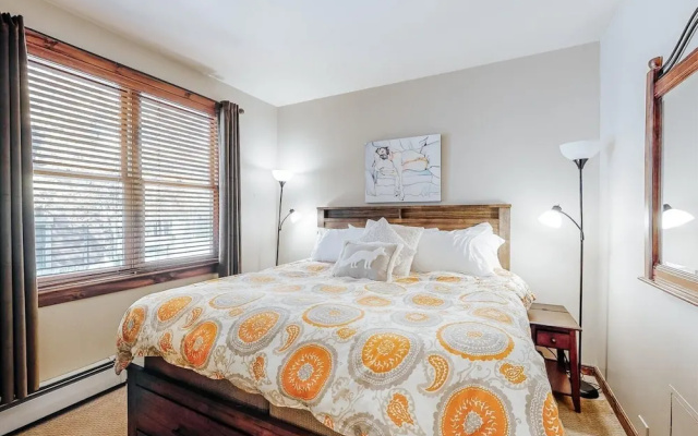 photo 3 of Perfectly Placed 2 Bedroom Vacation Rental in Historic Downtown Breckenridge With Access to Hot Tub and Pool