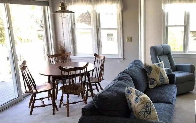 photo 2 of Perkins' Cove Gem - Q934 Ocean view home with one bedroom loft in the heart of Perkins Cove 1 Condo by RedAwning