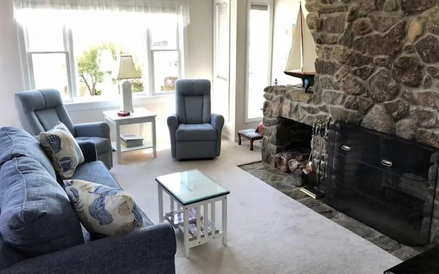 photo 4 of Perkins' Cove Gem - Q934 Ocean view home with one bedroom loft in the heart of Perkins Cove 1 Condo by RedAwning