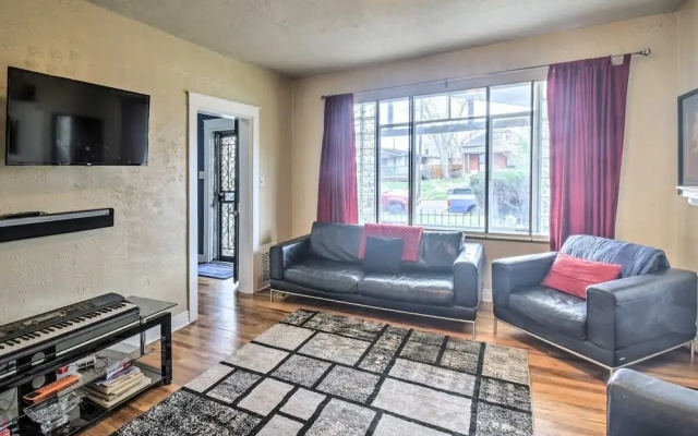 photo 3 of Pet Friendly Denver Home W/patio ~1min. To City Park 2 Bedroom Home by Redawning