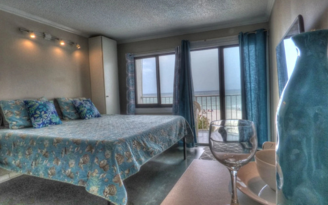 photo 2 of Pet Friendly Gulf Views On the Beach Steps Away 2nd Floor Private Deck